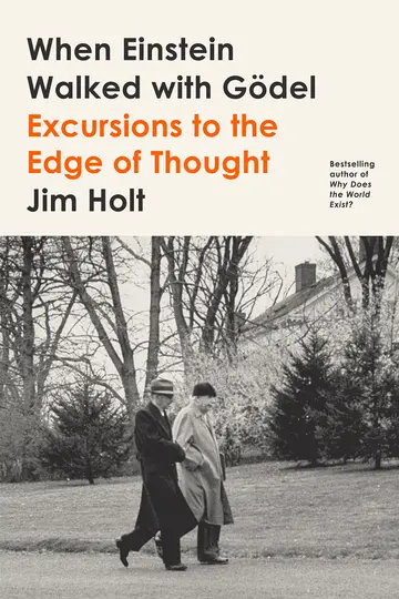 Cover of When Einstein Walked with Godel