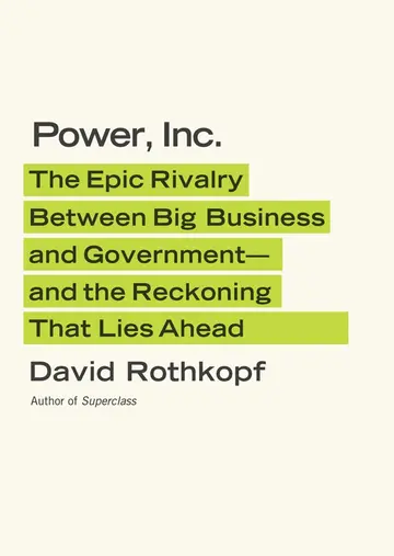 Cover of Power Inc