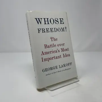 Cover of Whose Freedom?