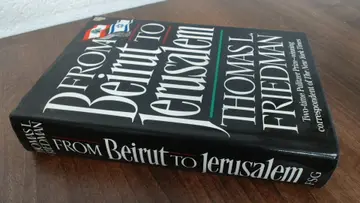 Cover of From Beirut to Jerusalem