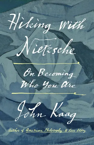 Cover of Hiking with Nietzsche