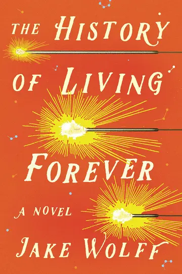 Cover of History of Living Forever