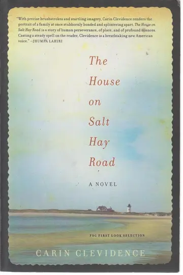 Cover of The House on Salt Hay Road