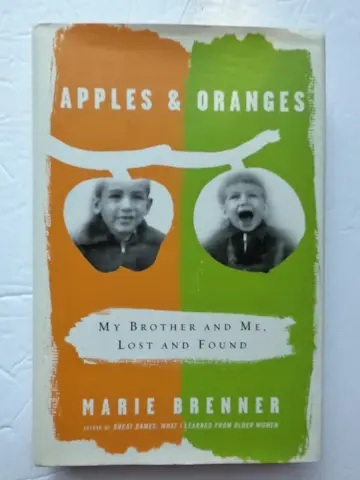Cover of Apples and Oranges