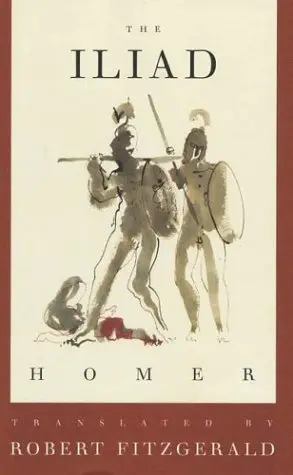 Cover of The Iliad
