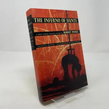 Cover of The Inferno of Dante
