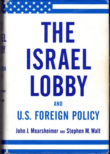 Cover of The Israel Lobby and U.S. Foreign Policy