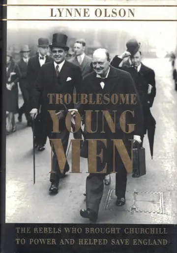 Cover of Troublesome Young Men