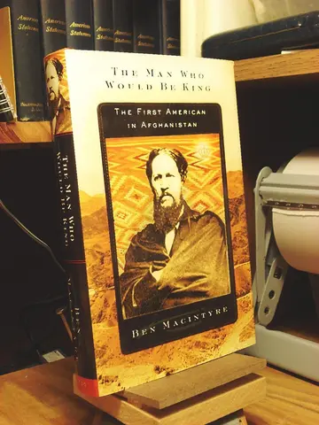 Cover of The Man Who Would Be King