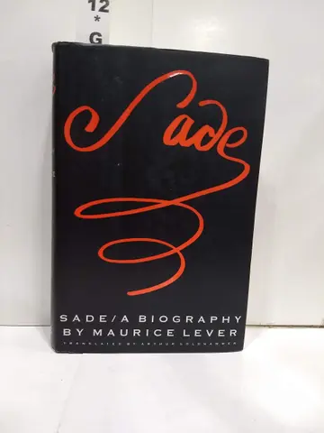 Cover of Sade