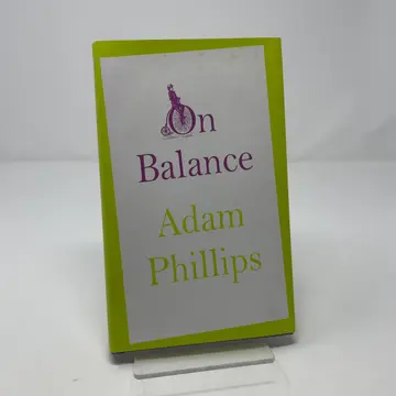Cover of On Balance