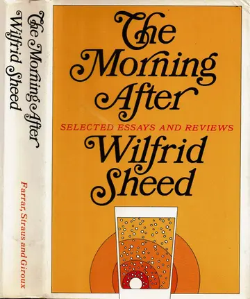 Cover of The morning after; selected essays and reviews