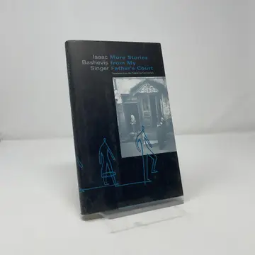 Cover of More Stories from My Father's Court