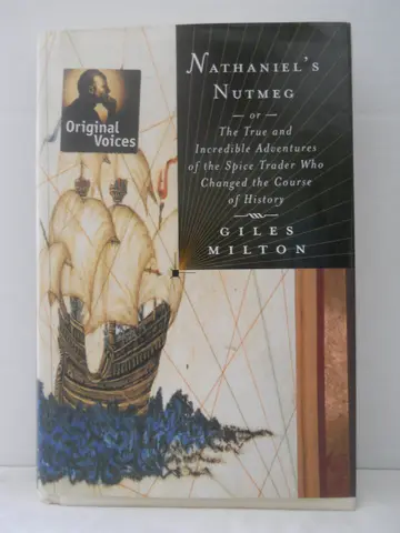 Cover of Nathaniel's Nutmeg