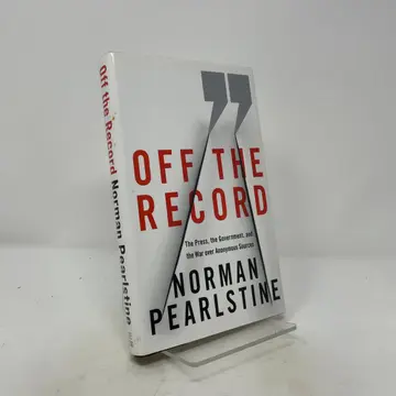 Cover of Off the Record
