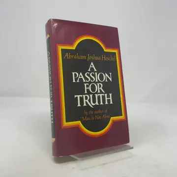 Cover of A passion for truth
