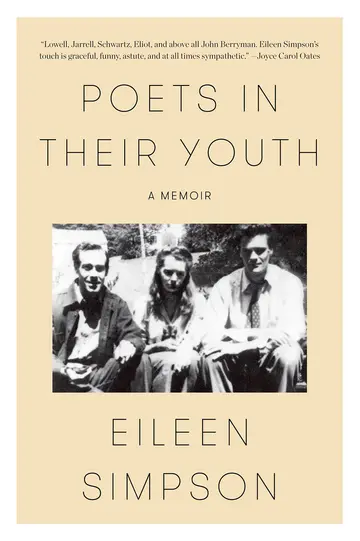 Cover of Poets in Their Youth