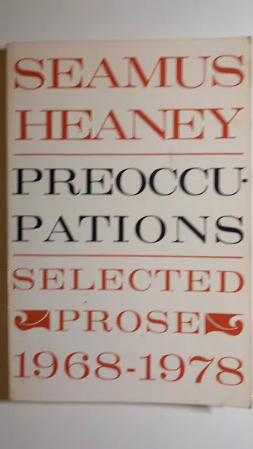 Cover of Preoccupations