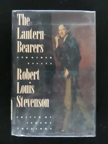 Cover of The Lantern-Bearers and Other Essays