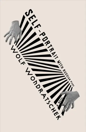 Cover of Self-Portrait with Russian Piano