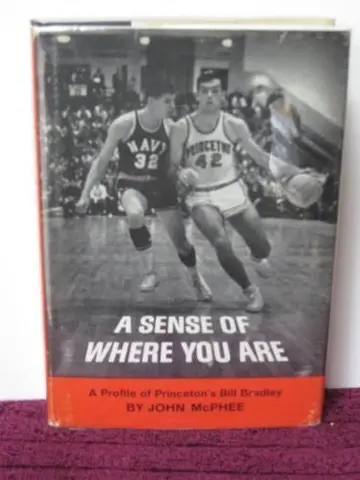 Cover of Sense of Where You Are