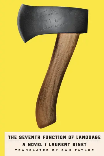Cover of The Seventh Function of Language