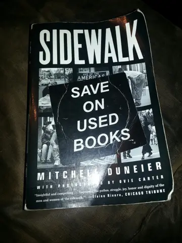 Cover of Sidewalk