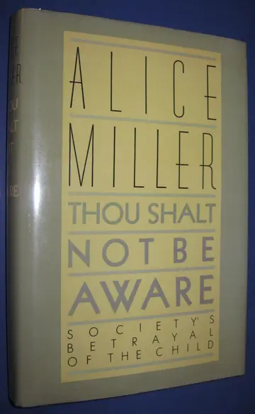 Cover of Thou Shalt Not Be Aware