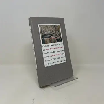Cover of What the Twilight Says