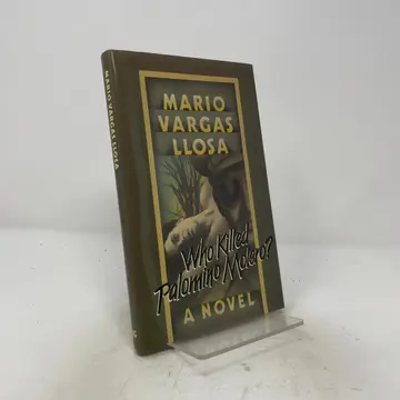 Cover of Who Killed Palomino Molero?