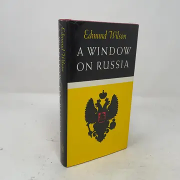 Cover of A Window on Russia