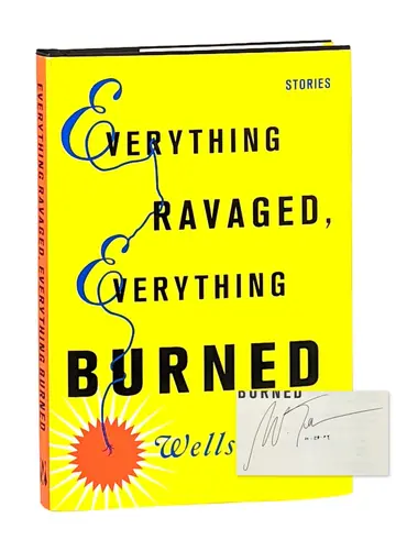 Cover of Everything Ravaged, Everything Burned