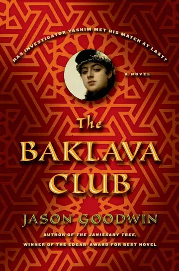 Cover of The Baklava Club