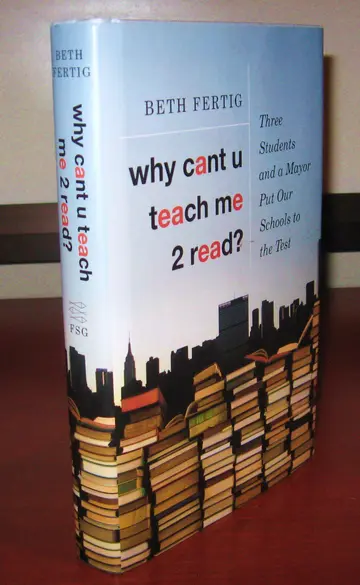 Cover of Why cant U teach me 2 read?
