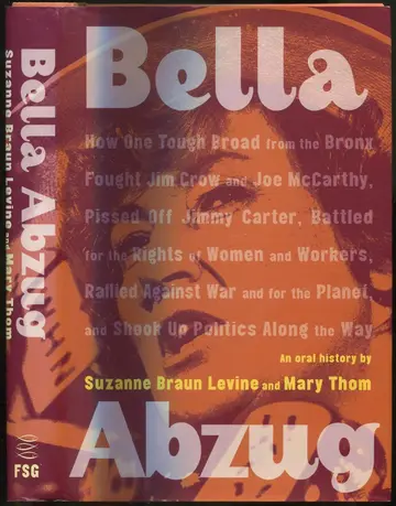 Cover of Bella Abzug