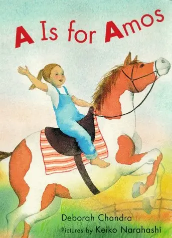 Cover of A Is for Amos
