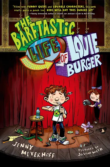Cover of The Barftastic Life of Louie Burger