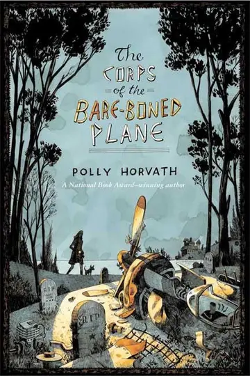 Cover of The Corps of the Bare-Boned Plane