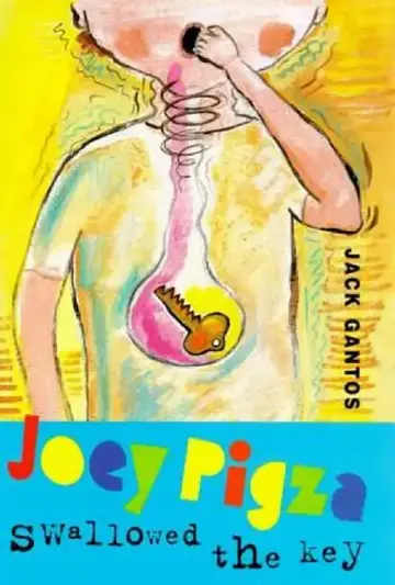 Cover of Joey Pigza Swallowed the Key