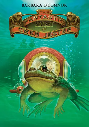 Cover of The Fantastic Secret of Owen Jester