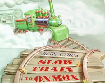 Cover of Slow Train to Oxmox