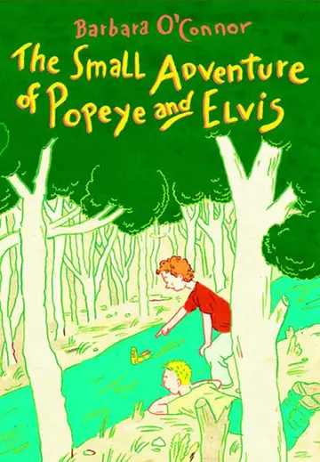 Cover of The Small Adventure of Popeye and Elvis