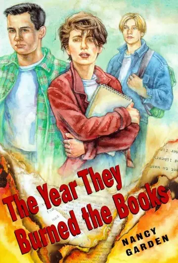 Cover of The Year They Burned the Books