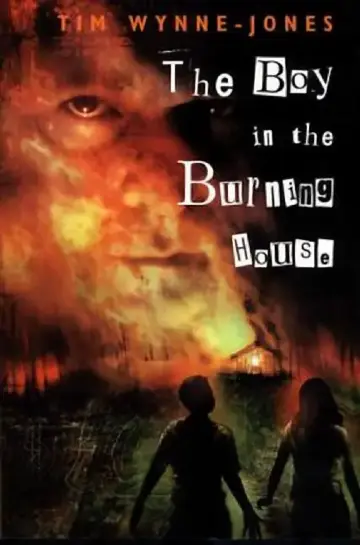 Cover of The Boy in the Burning House