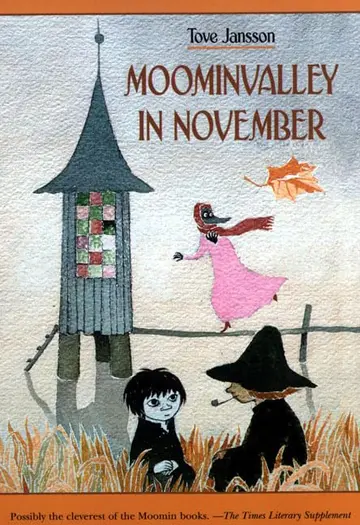 Cover of Moominvalley in November