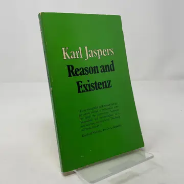 Cover of Reason and Existenz
