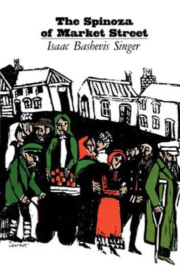 Cover of Spinoza of Market Street and Other Stories