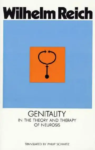 Cover of Genitality in the Theory and Therapy of Neurosis