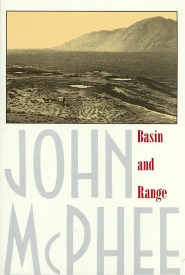 Cover of Basin and Range