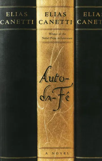 Cover of Auto-da-Fé